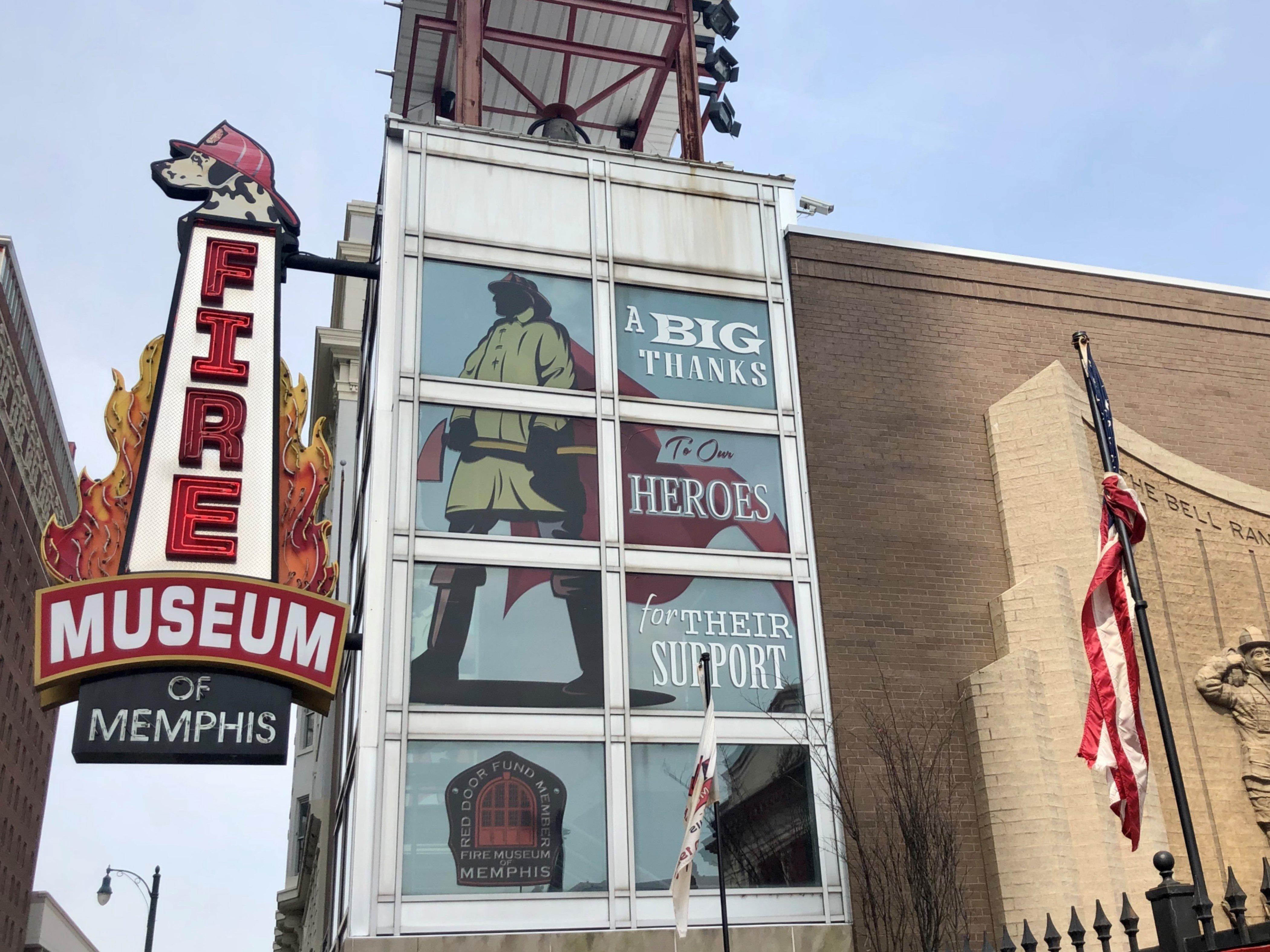 Econo Lodge Downtown Memphis Exterior foto