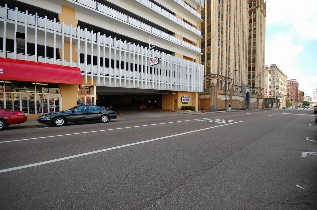 Econo Lodge Downtown Memphis Exterior foto