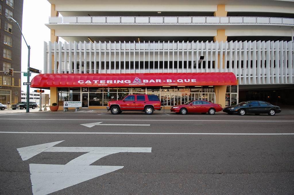 Econo Lodge Downtown Memphis Exterior foto